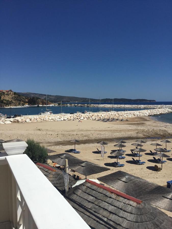 Hotel Samaras Beach Limenaria  Extérieur photo
