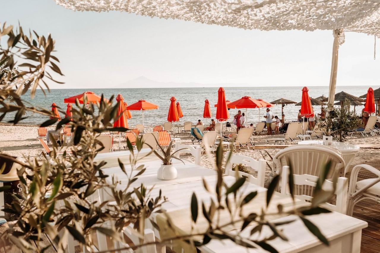 Hotel Samaras Beach Limenaria  Extérieur photo