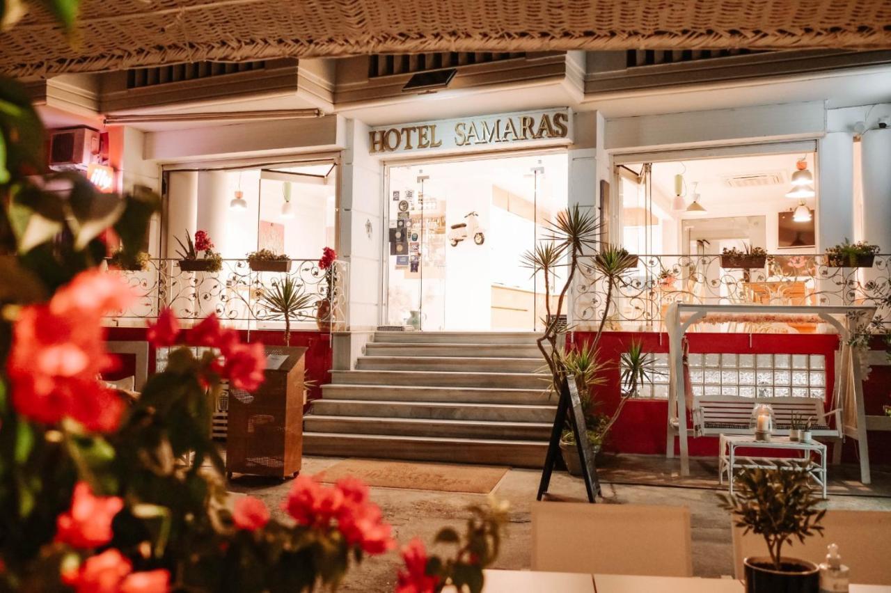 Hotel Samaras Beach Limenaria  Extérieur photo