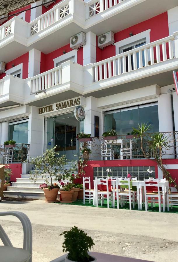 Hotel Samaras Beach Limenaria  Extérieur photo